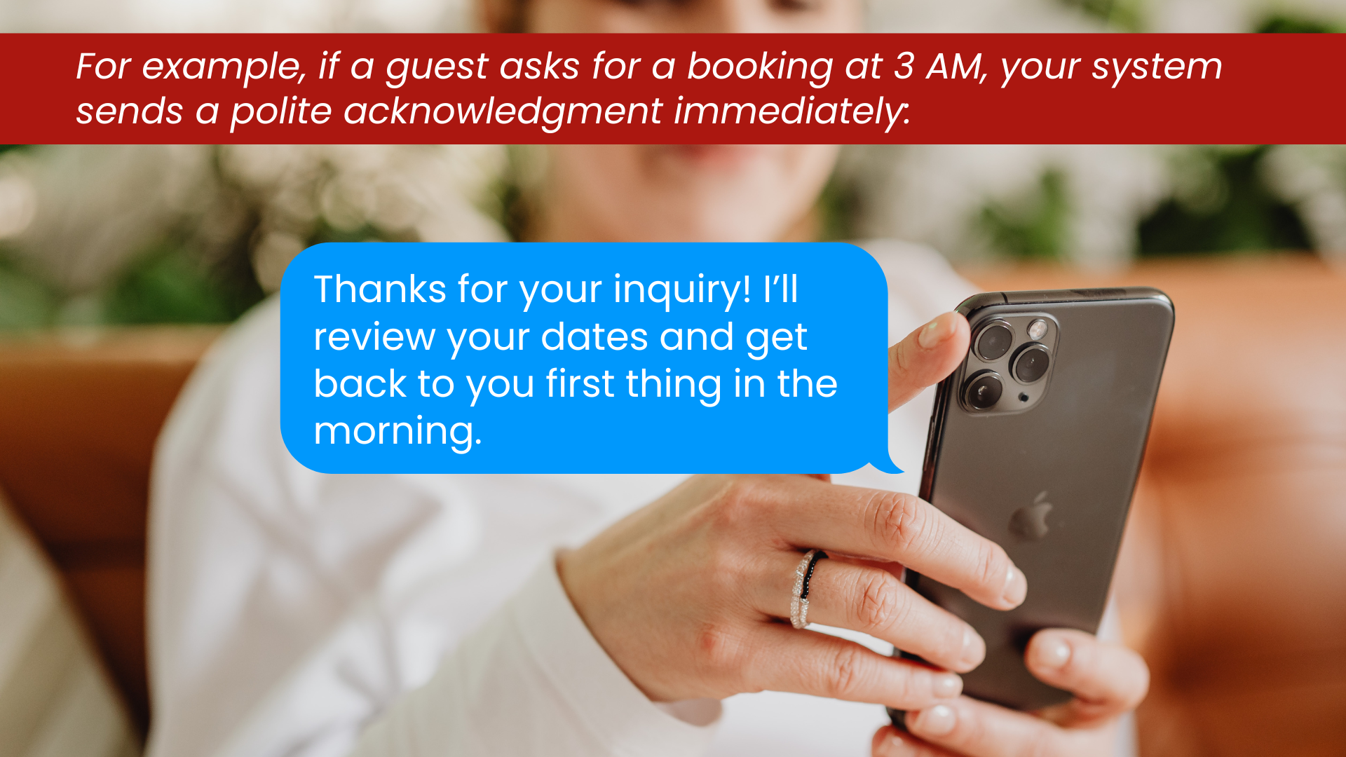 The Operational Challenge Avoiding Burnout