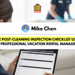 The Post-Cleaning Inspection Checklist Used by Professional Vacation Rental Managers