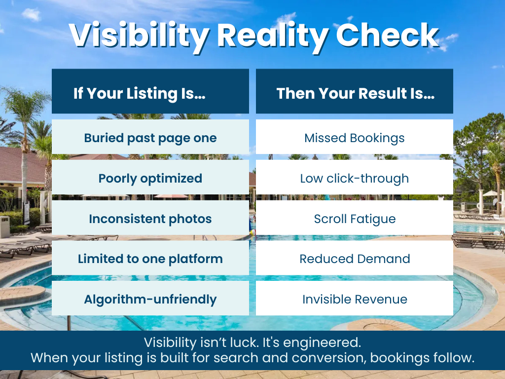Visibility Reality Check