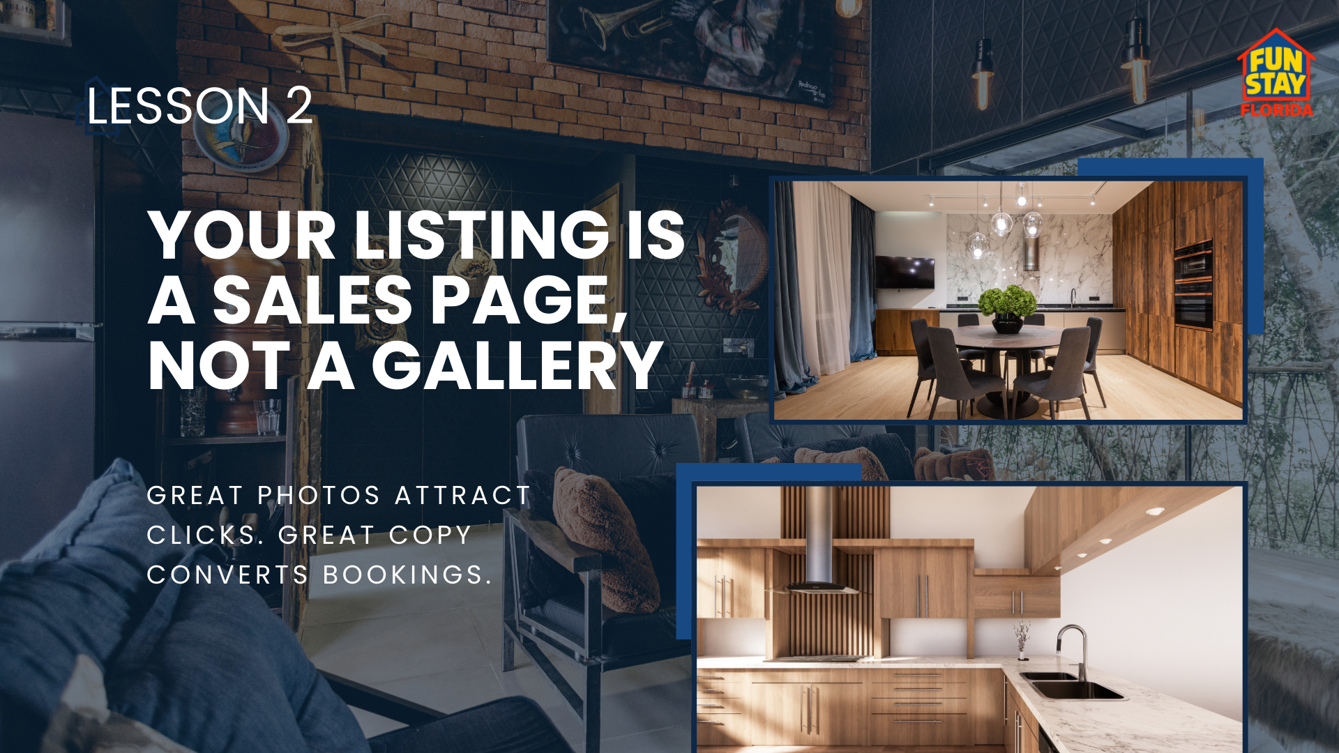 Your Listing Is a Sales Page, Not a Gallery