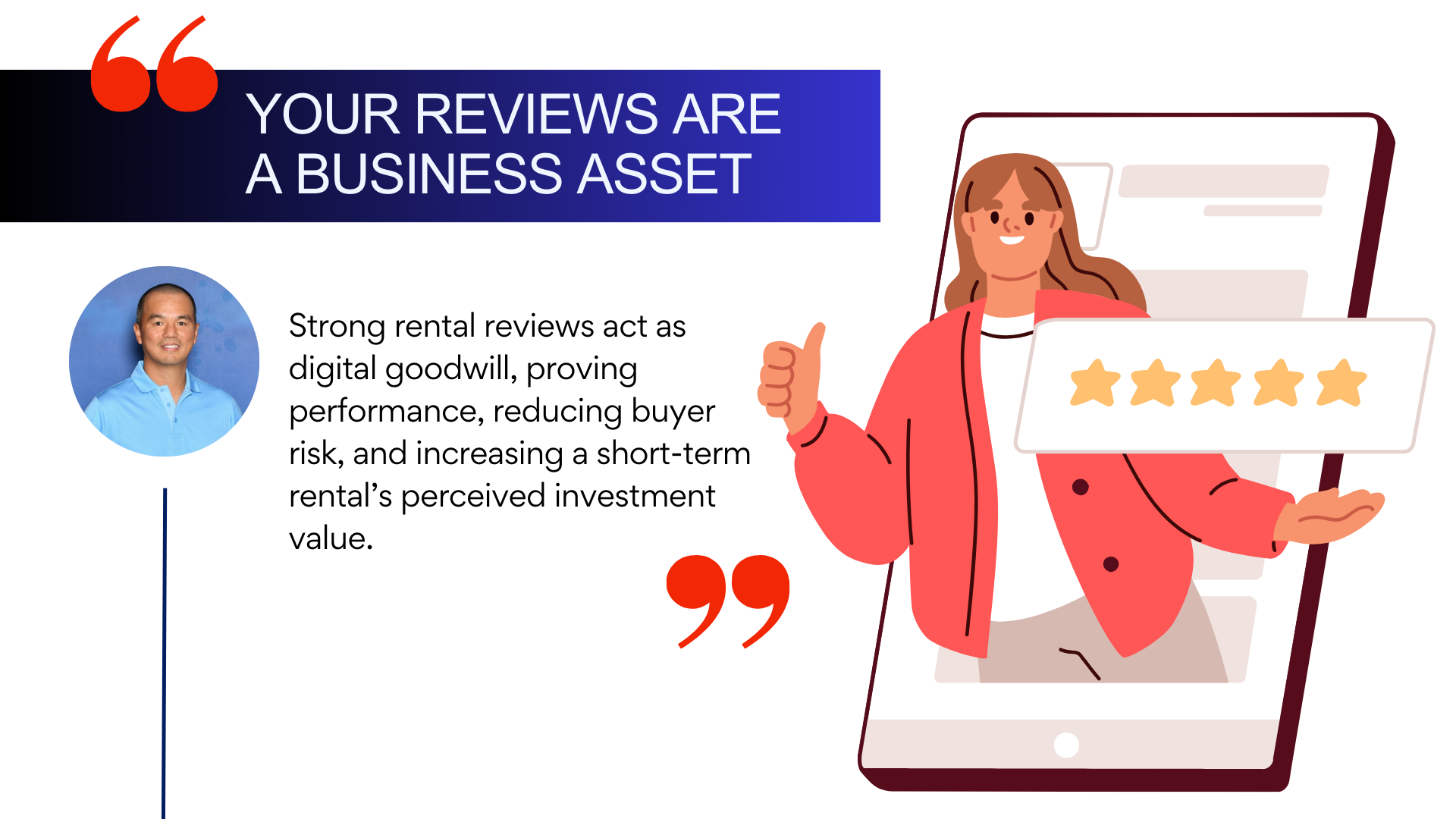 Your Reviews Are a Business Asset