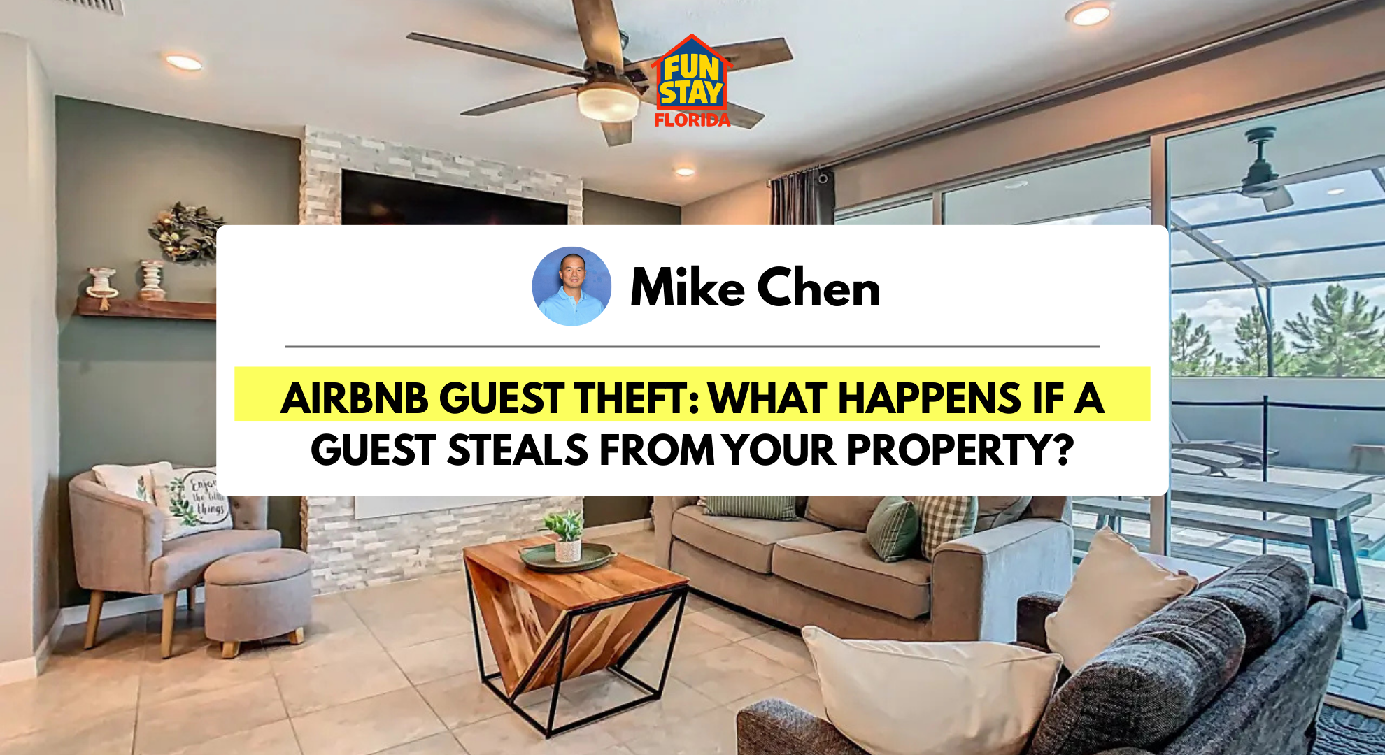 Airbnb Guest Theft What Happens If a Guest Steals From Your Property