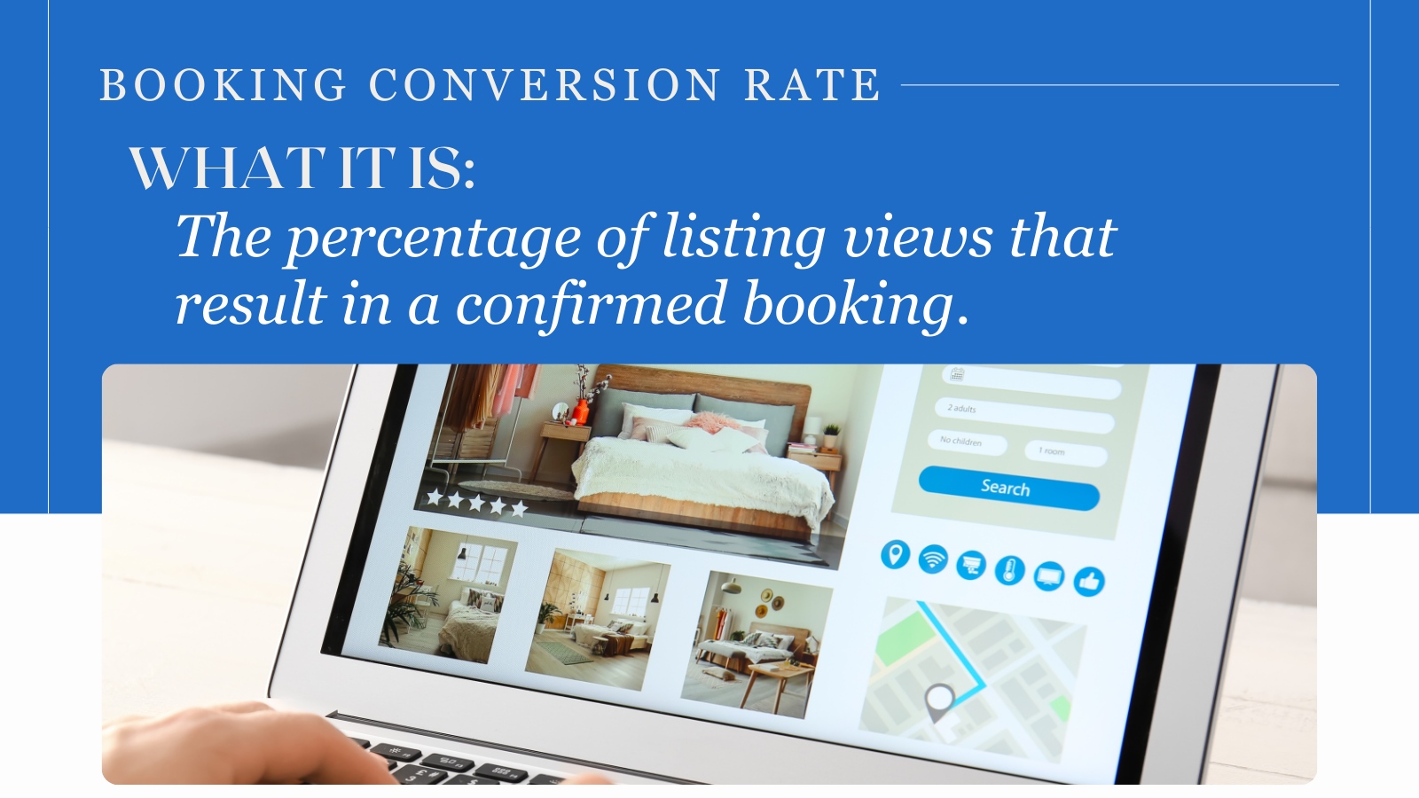 Booking Conversion Rate
