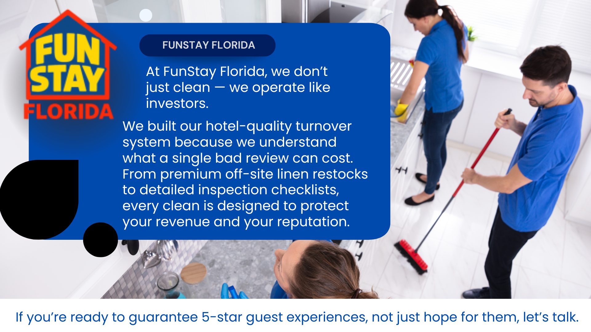 FUNSTAY FLORIDA CLEANING SERVICE