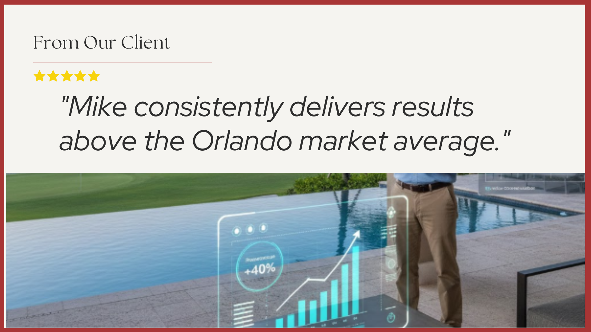 Trust FunStay Florida, trust Mike Chen