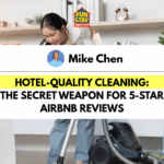 Hotel-Quality Cleaning: The Secret Weapon for 5-Star Airbnb Reviews