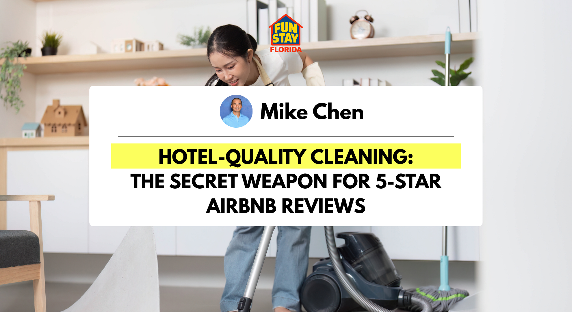 Hotel-Quality Cleaning: The Secret Weapon for 5-Star Airbnb Reviews