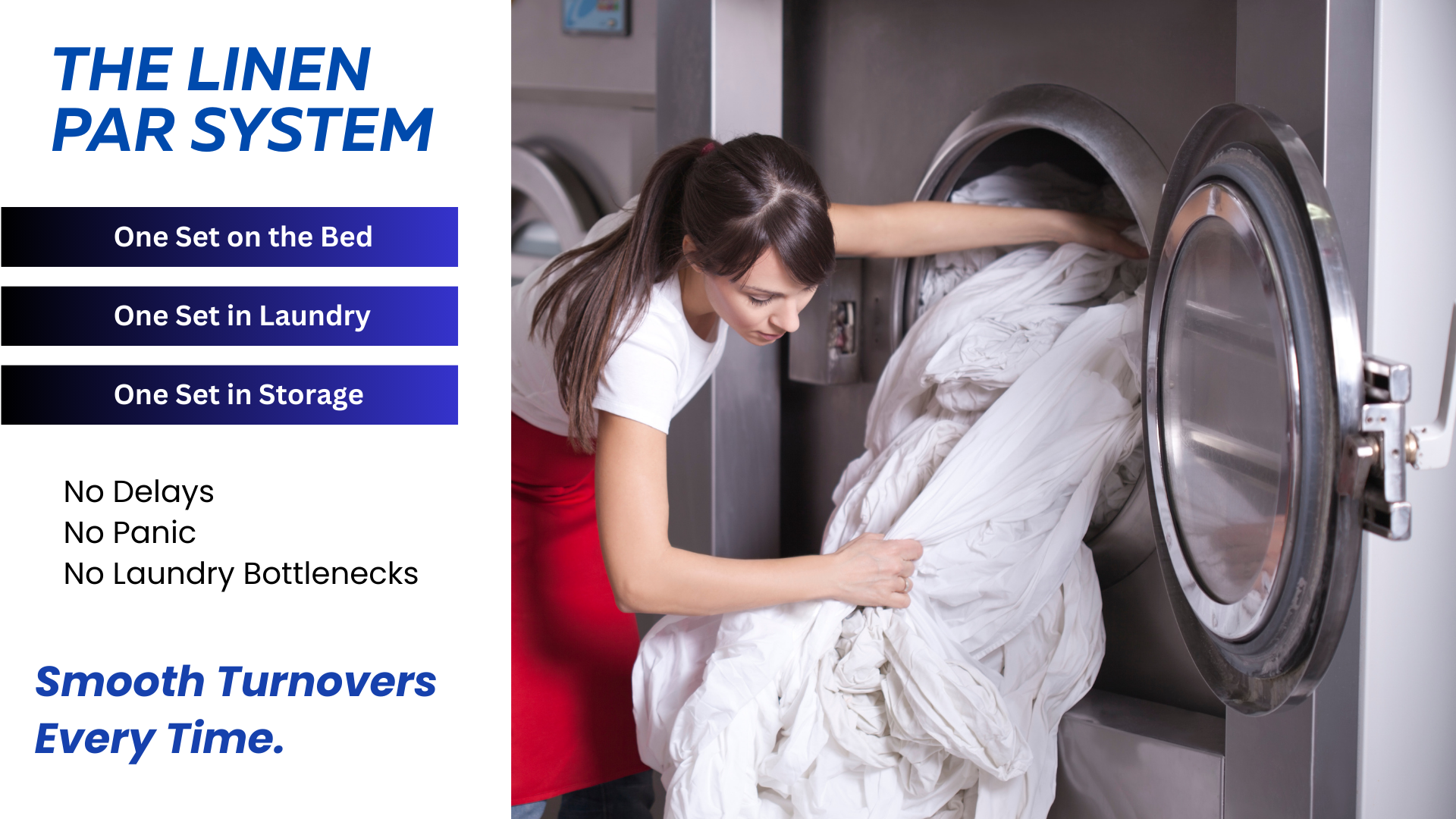 THE LINEN PAR SYSTEM