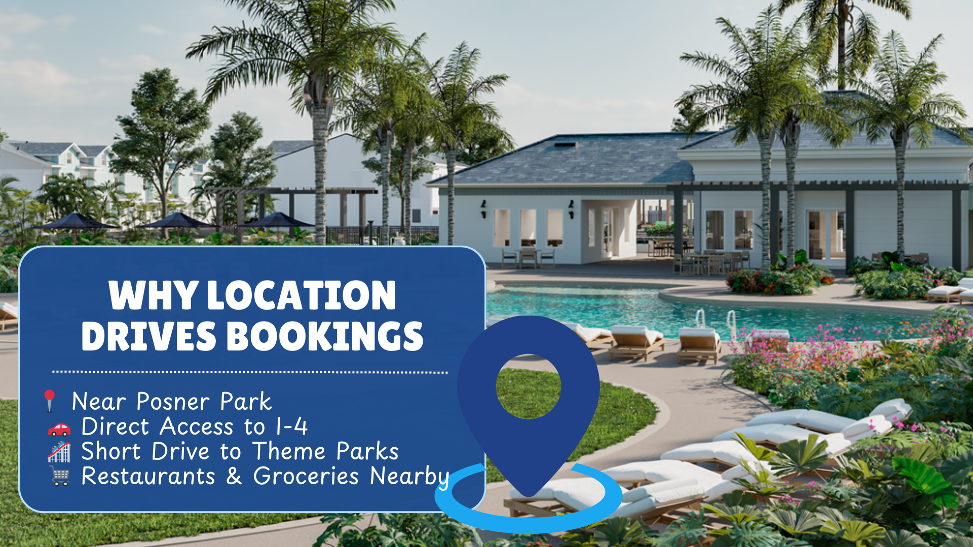 WHY LOCATION DRIVES BOOKINGS