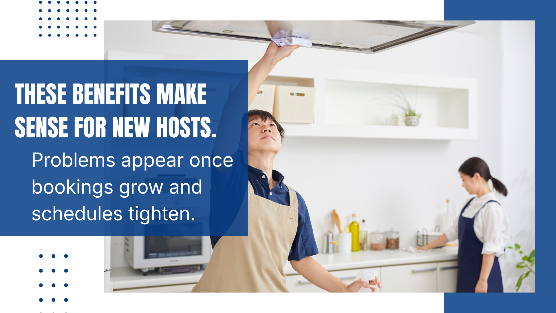 Why Hosts Start with DIY Cleaning