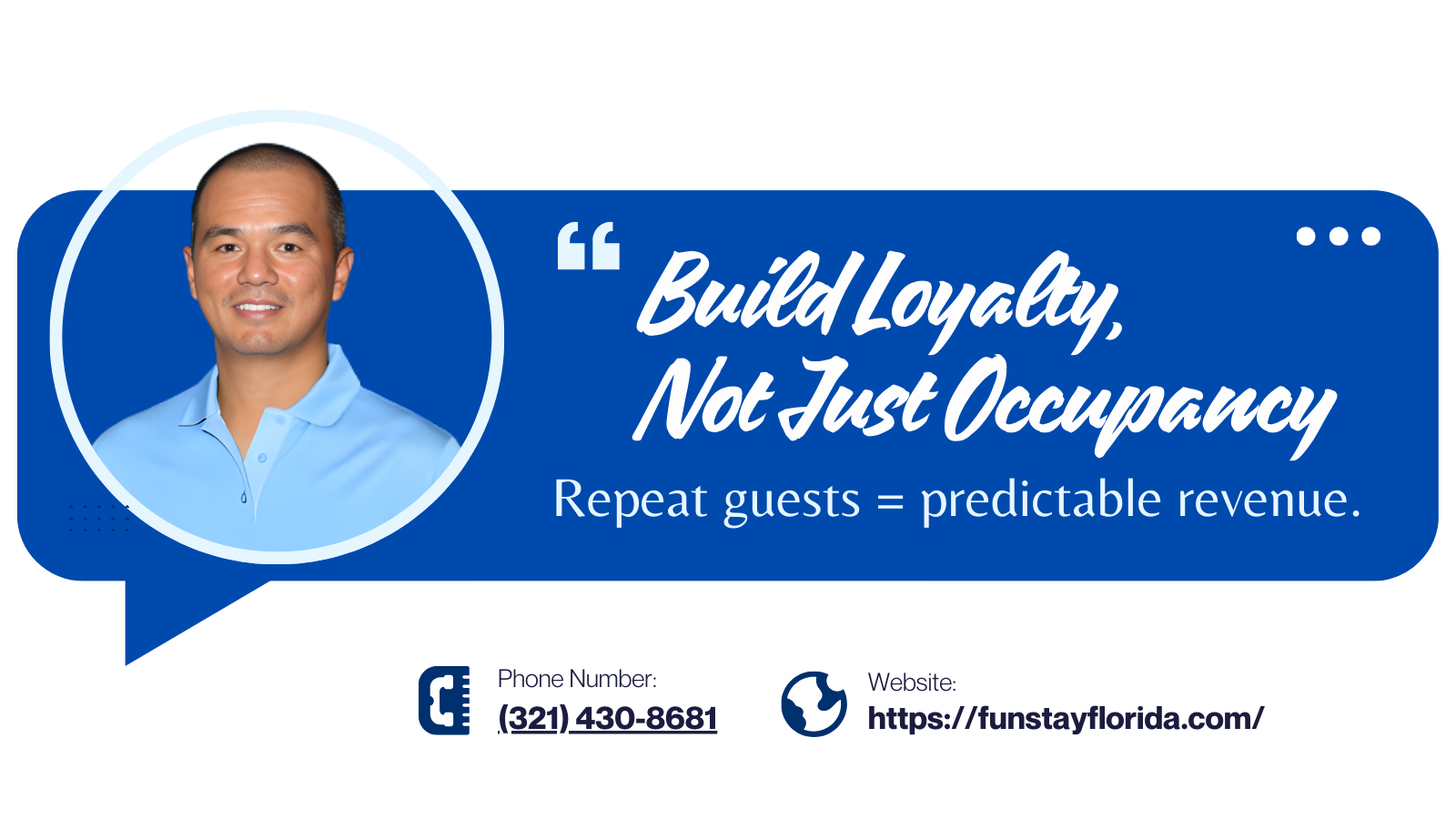 Build Loyalty, Not Just Occupancy