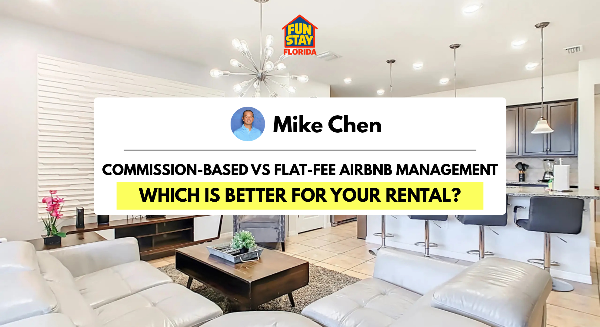 Commission-Based vs Flat-Fee Airbnb Management Which Is Better for Your Rental
