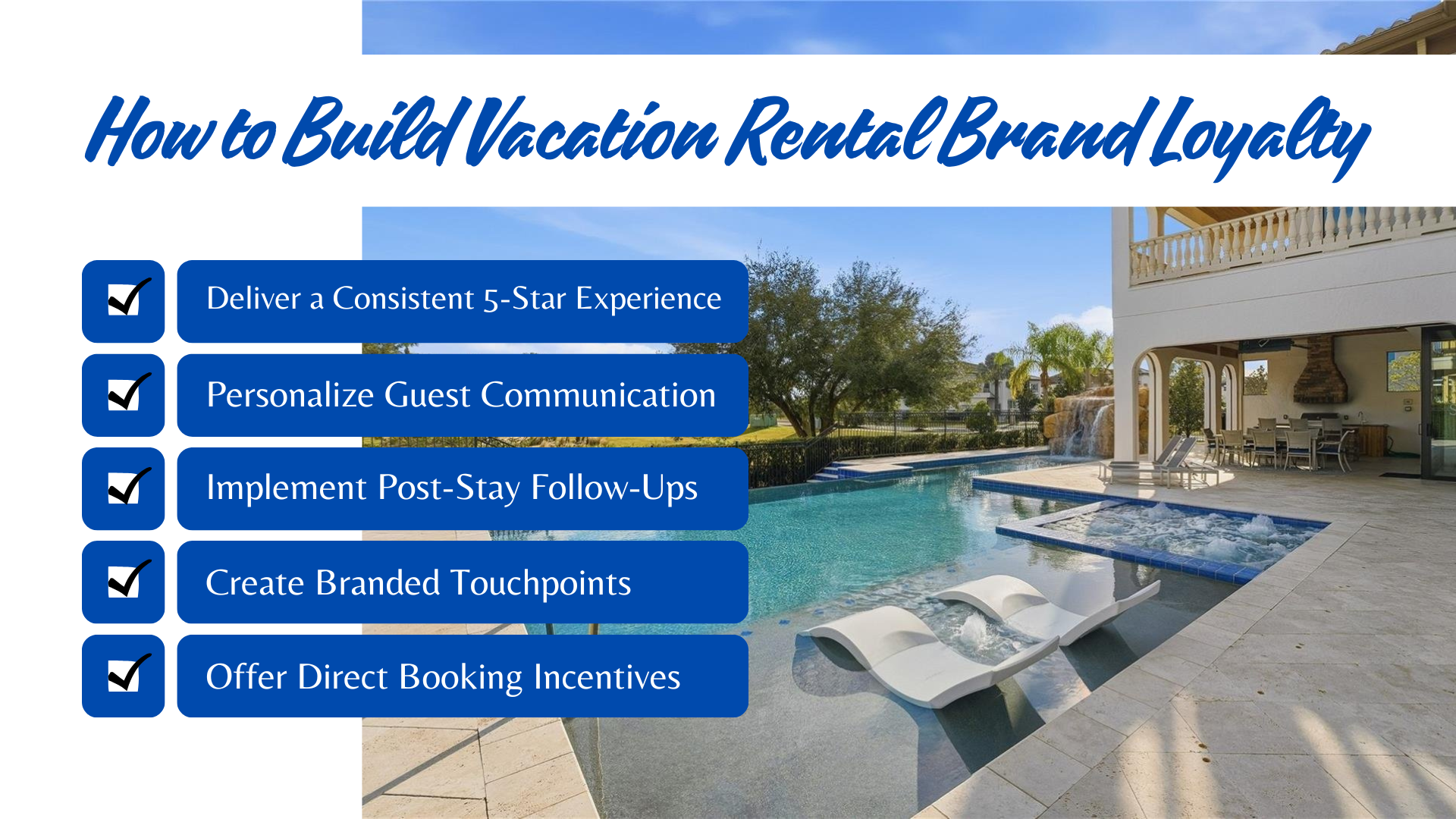 How to Build Vacation Rental Brand Loyalty