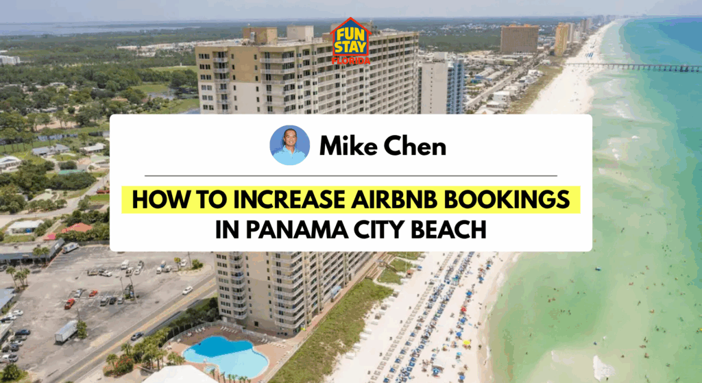 How to Increase Airbnb Bookings in Panama City Beach