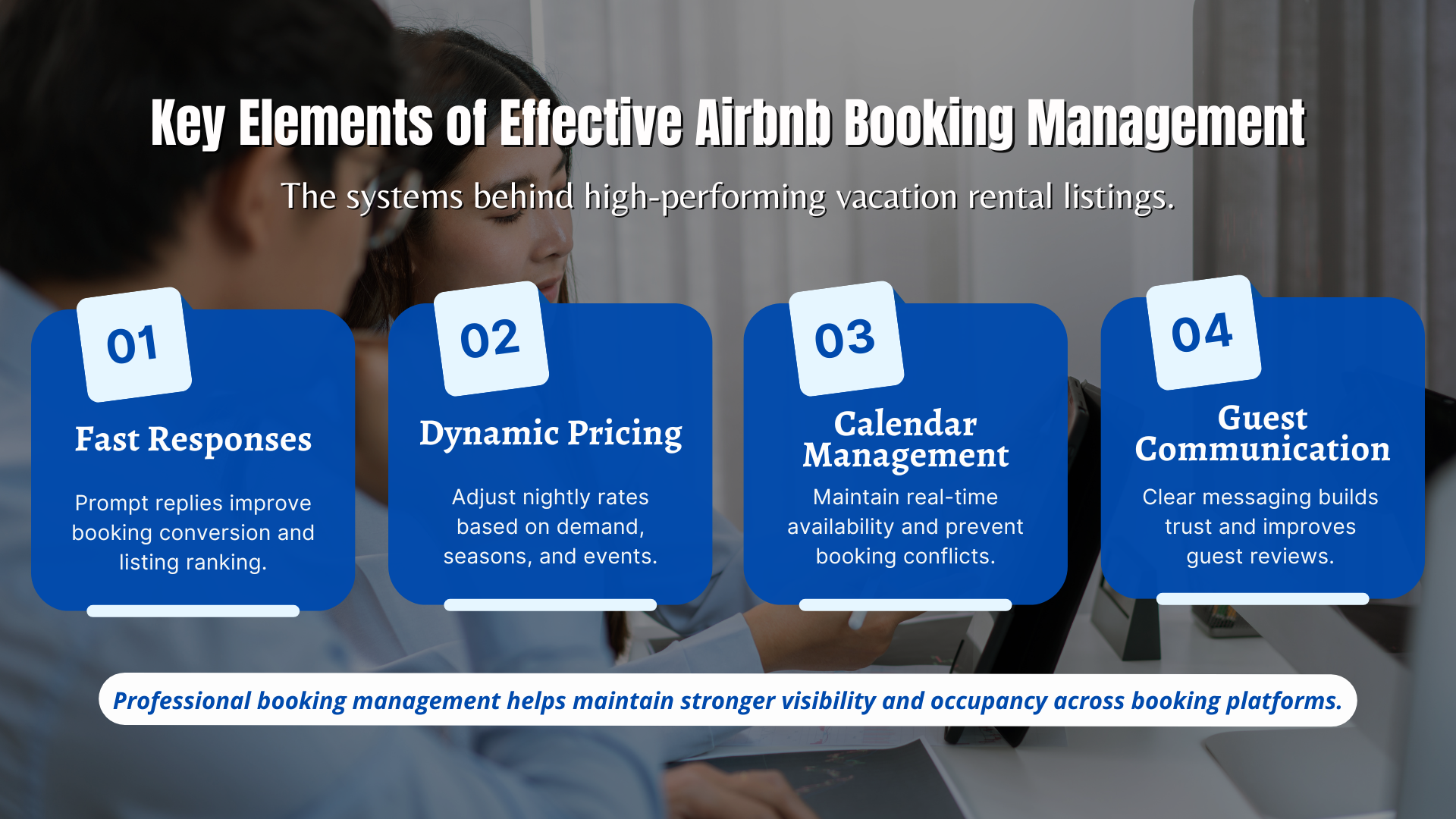 Key Elements of Effective Airbnb Booking Management