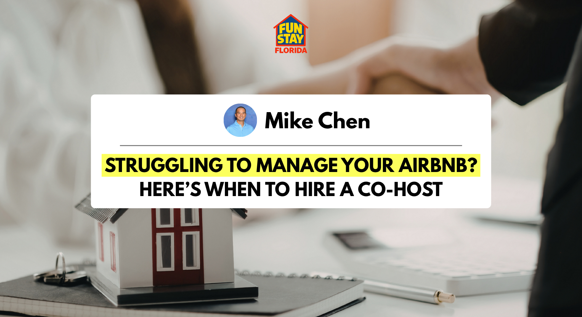 Struggling to Manage Your Airbnb Here’s When to Hire a Co-Host