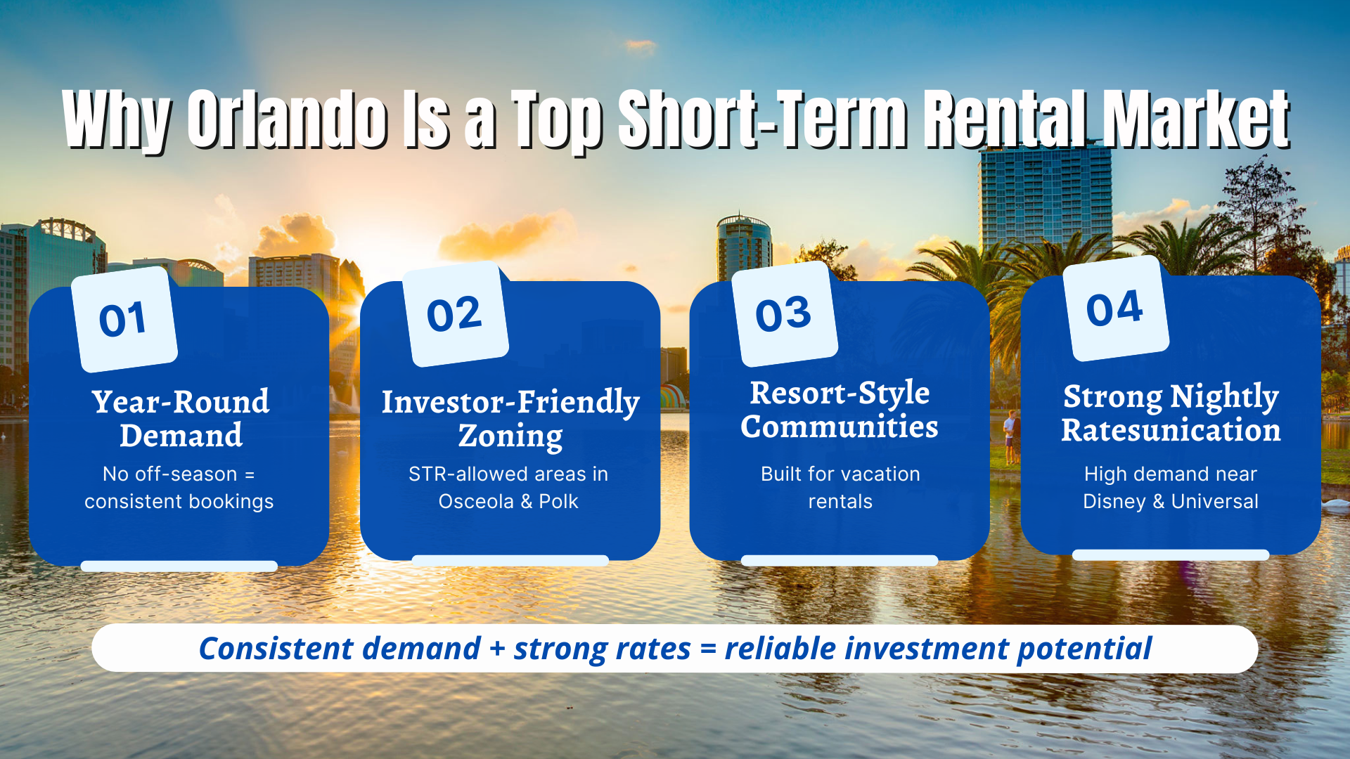 Why Orlando Is a Top Market for Short-Term Rental Investment