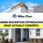 Airbnb description optimization what actually converts.