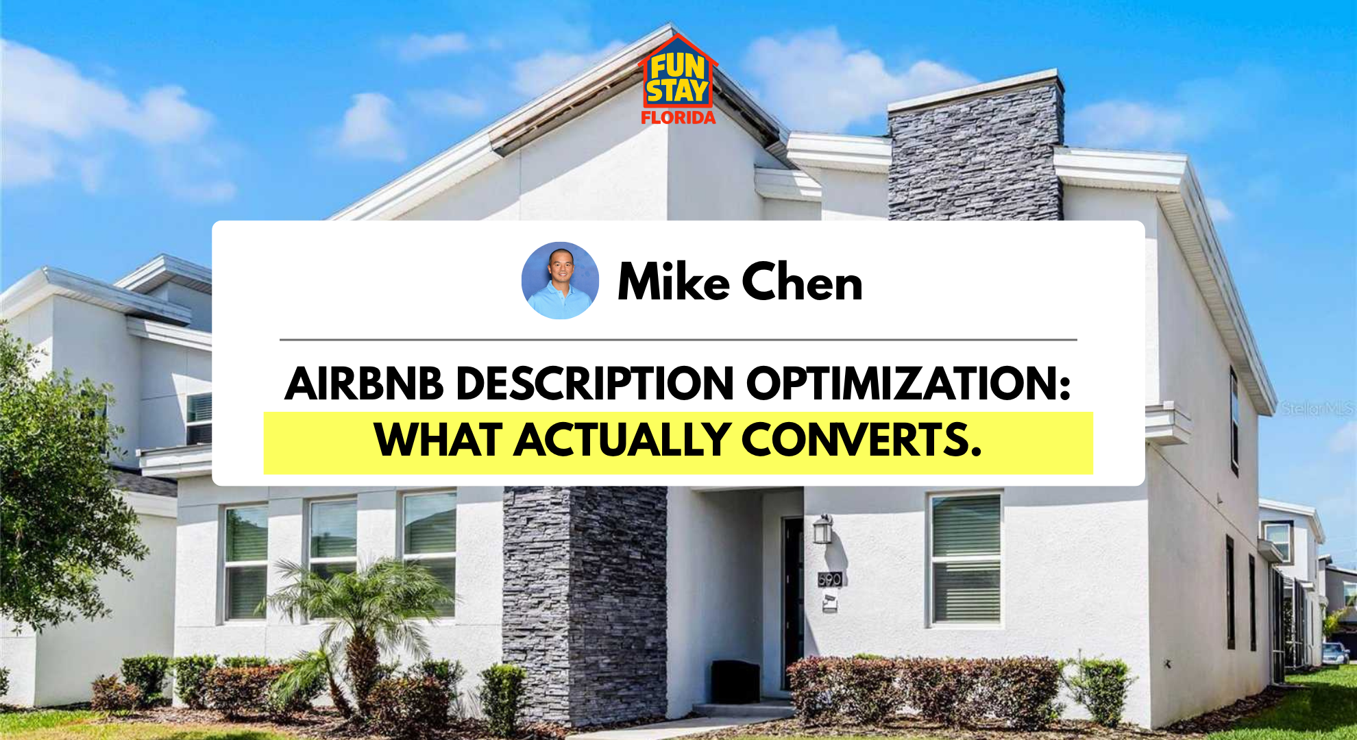 Airbnb description optimization what actually converts.