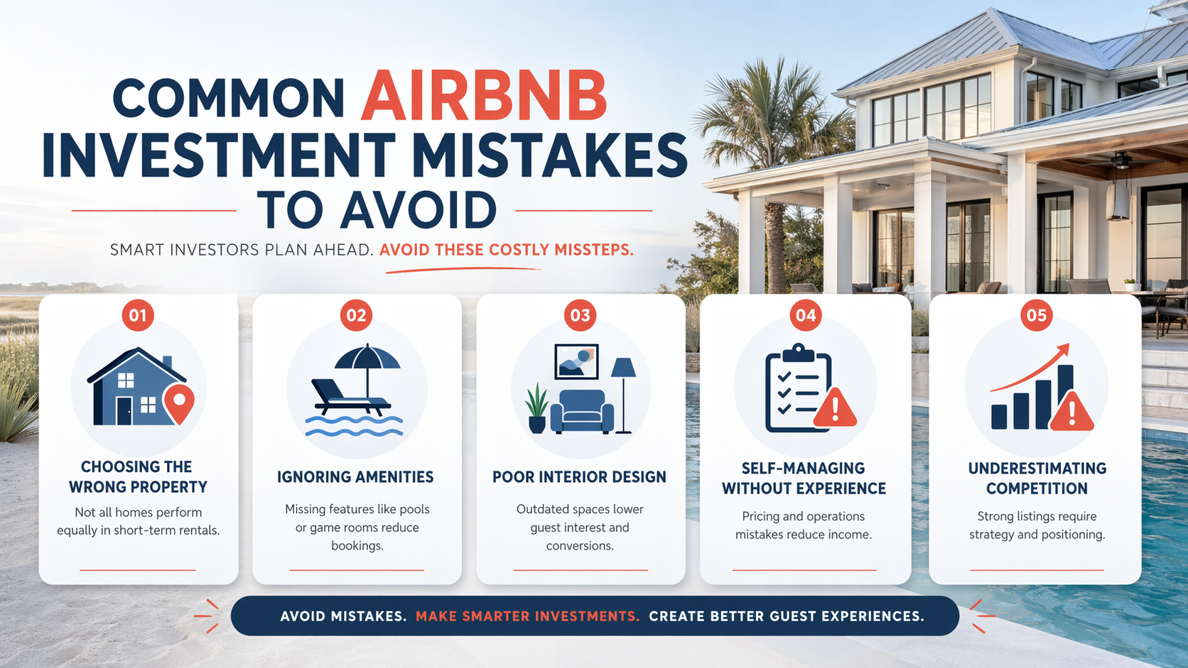 Common Airbnb Investment Mistakes to Avoid