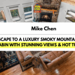 Escape to a Luxury Smoky Mountain Cabin with Stunning Views & Hot Tub