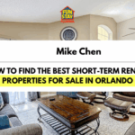 How to Find the Best Short-Term Rental Properties for Sale in Orlando