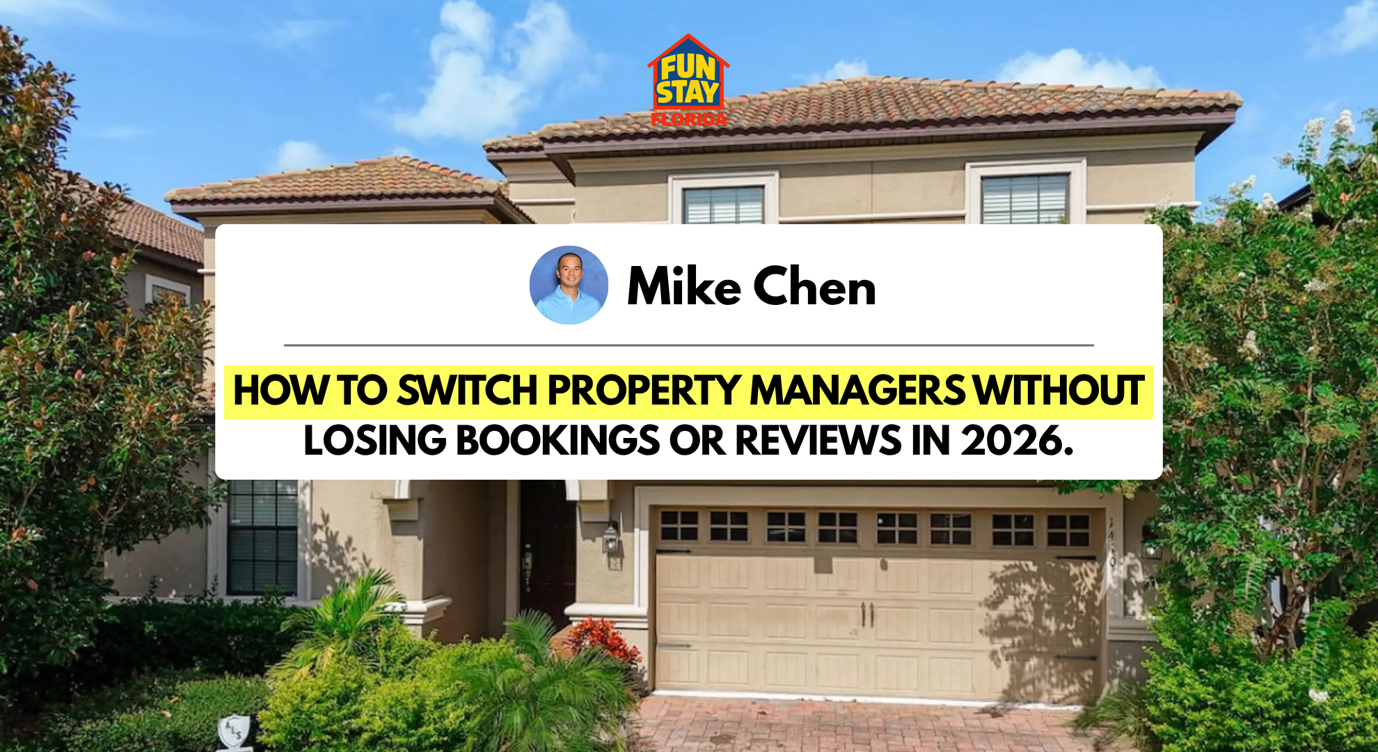 How to switch property managers without losing bookings or reviews in 2026.