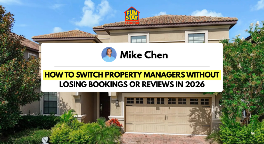 How to switch property managers without losing bookings or reviews in 2026