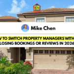 How to switch property managers without losing bookings or reviews in 2026