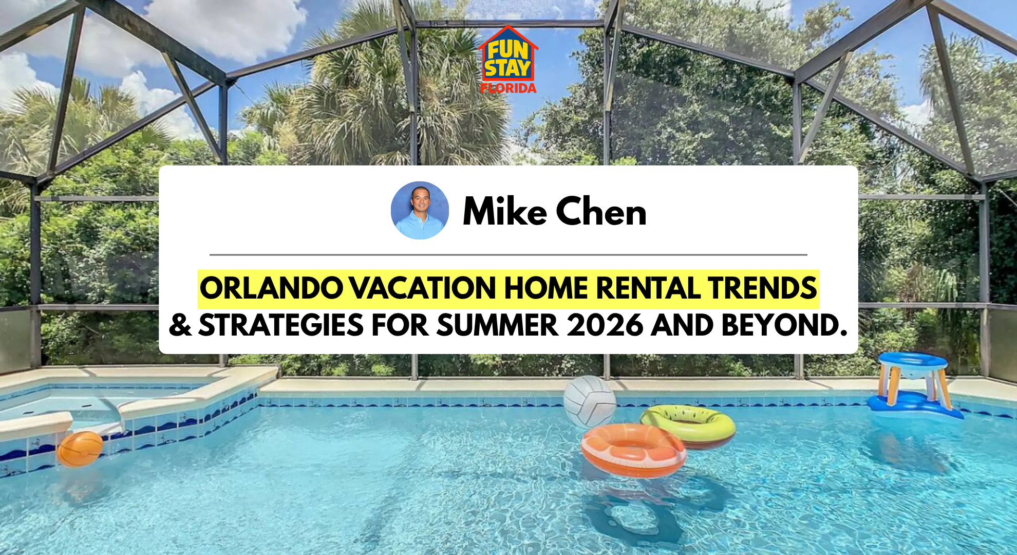 Orlando vacation home rental trends & strategies for summer 2026 and beyond.
