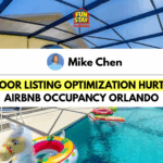 Poor Listing Optimization Hurts Airbnb Occupancy Orlando