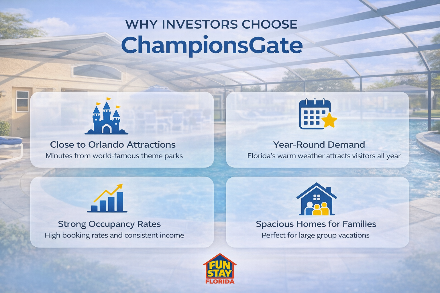 Why Investors Choose ChampionsGate