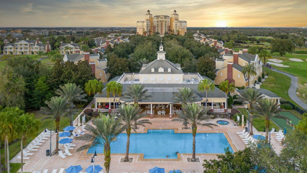 Reunion Resort Aerial View