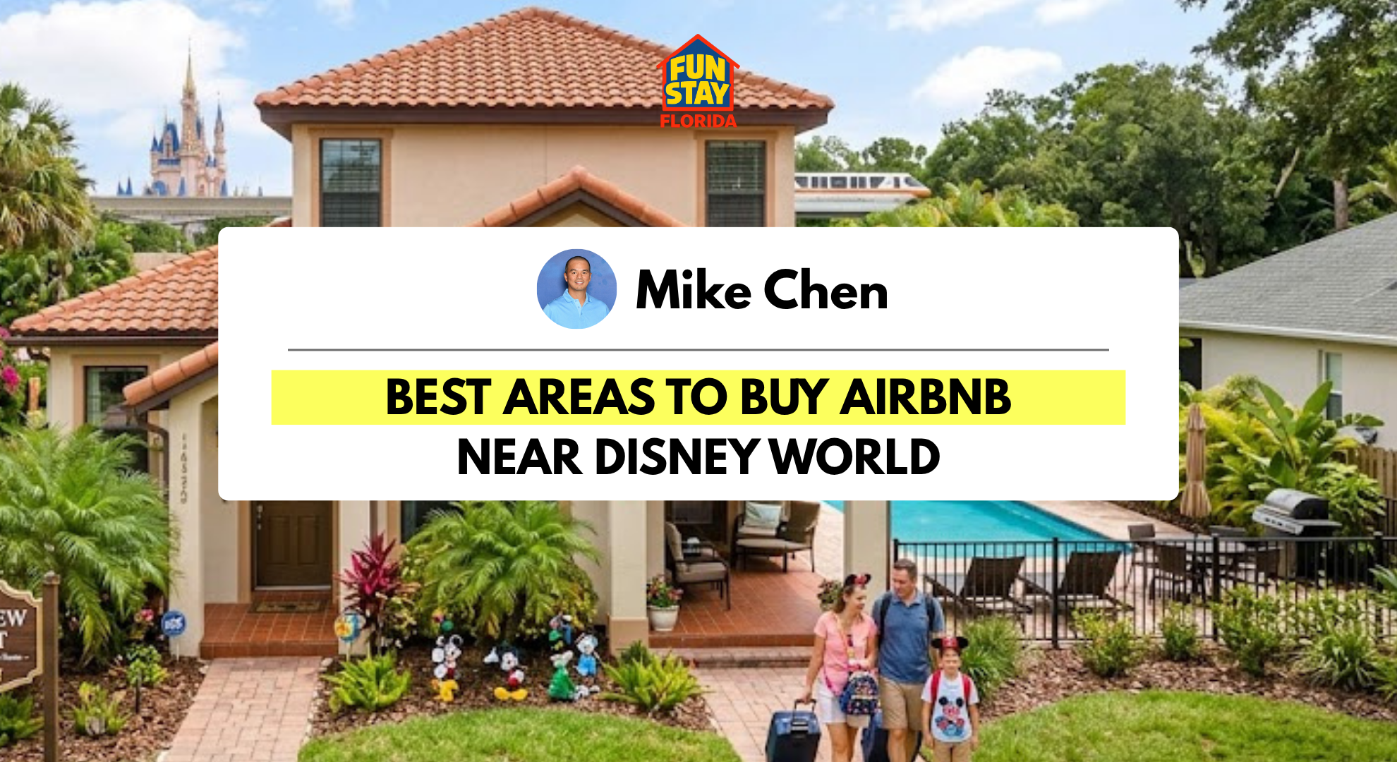 Best Areas to Buy Airbnb Near Disney World