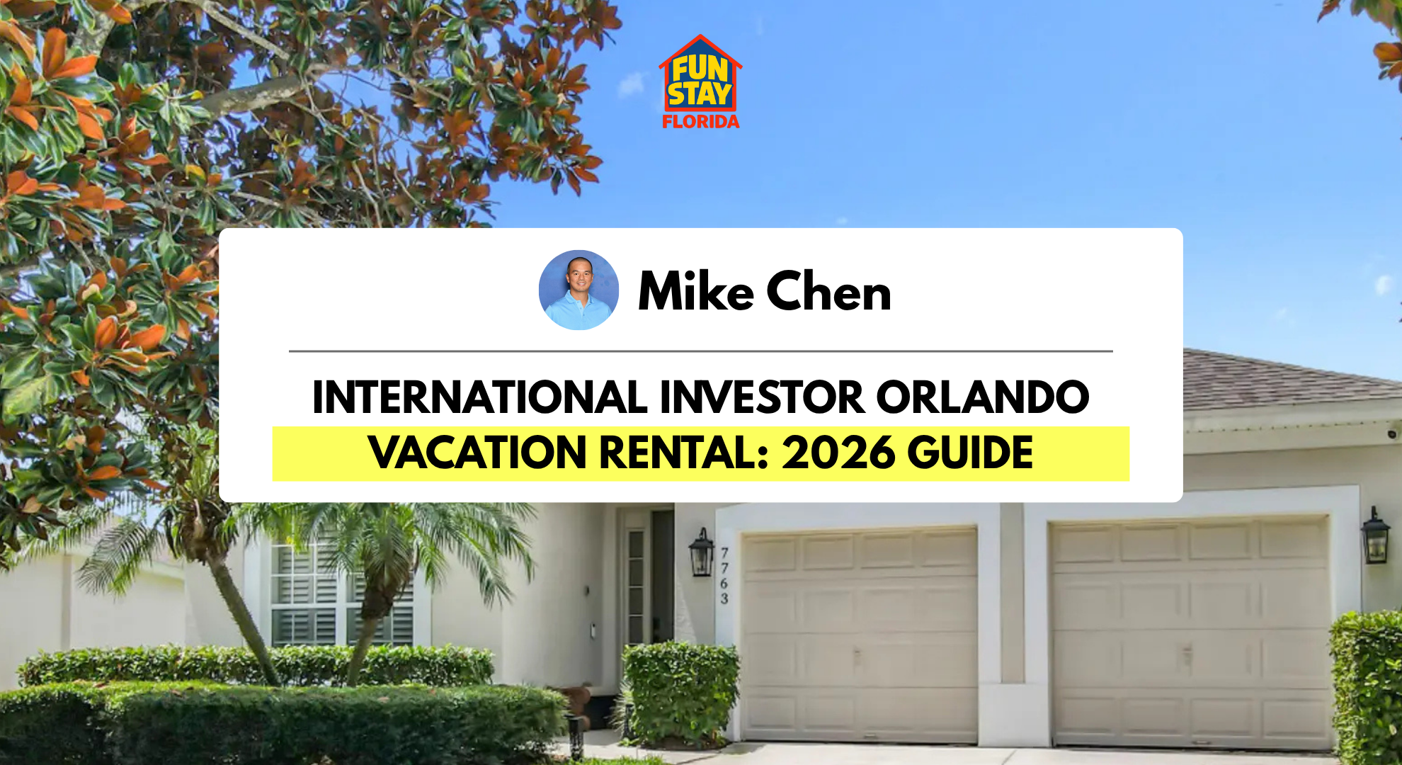 International Investor Orlando Vacation Rental 2026 Guide