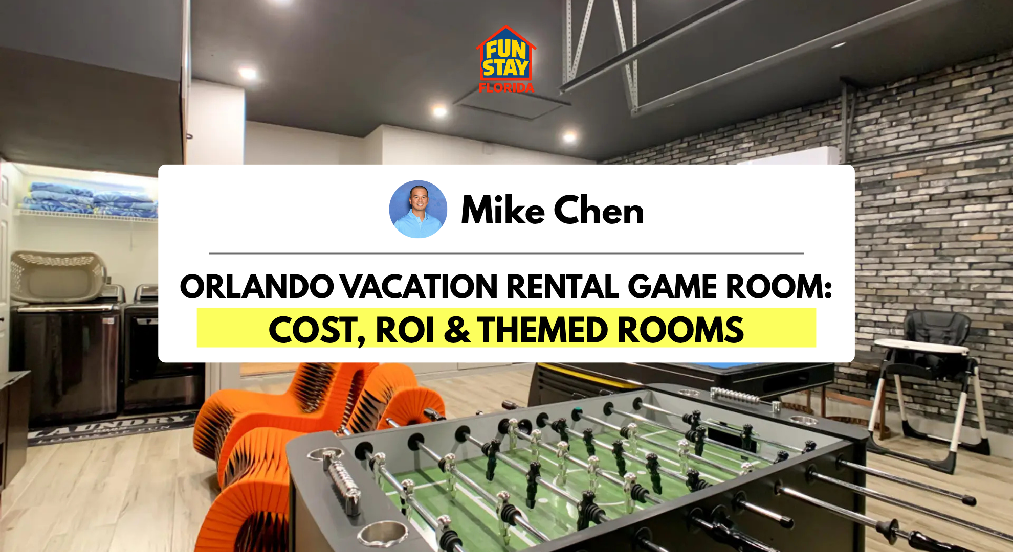 Game Rooms and Themed Rooms for OrlandoVacation Rentals: What Actually Boosts Bookings