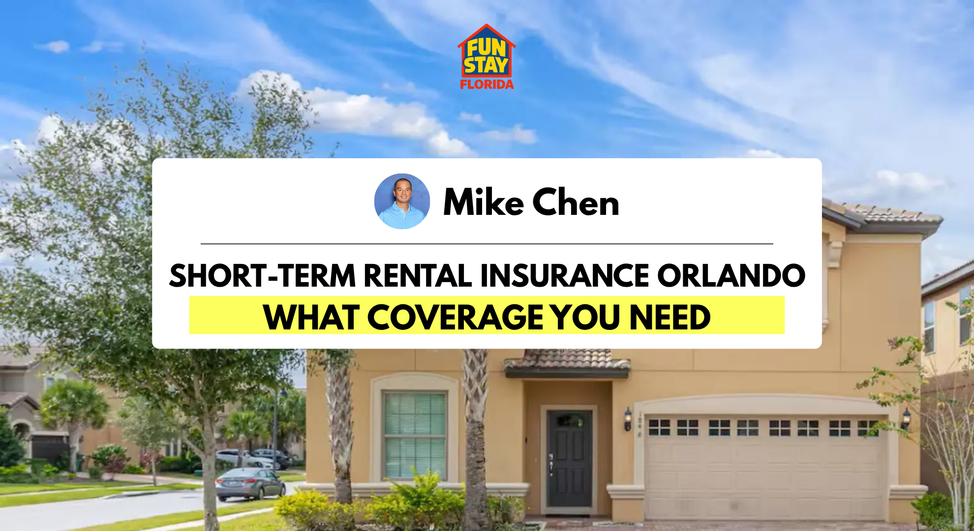 Short-Term Rental Insurance Orlando What Coverage You Need
