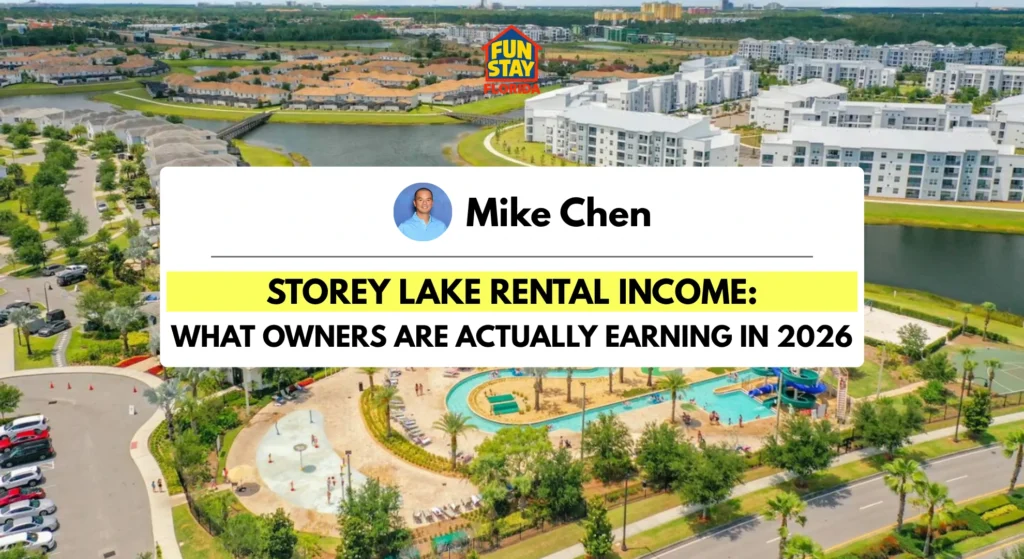Storey Lake Rental Income What Owners Are Actually Earning in 2026