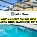 What Amenities Give Orlando Vacation Rental Owners the Best ROI