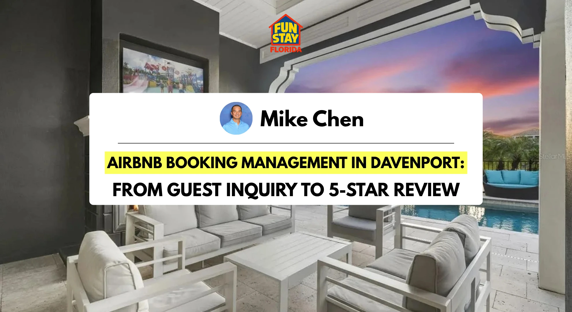 Airbnb Booking Management in Davenport From Guest Inquiry to 5-Star Review