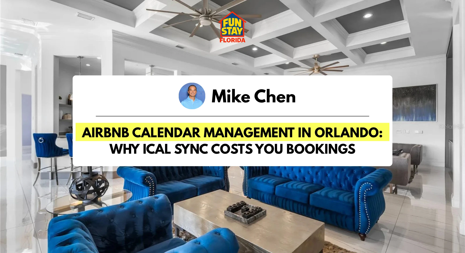 Airbnb Calendar Management in Orlando Why iCal Sync Costs You Bookings