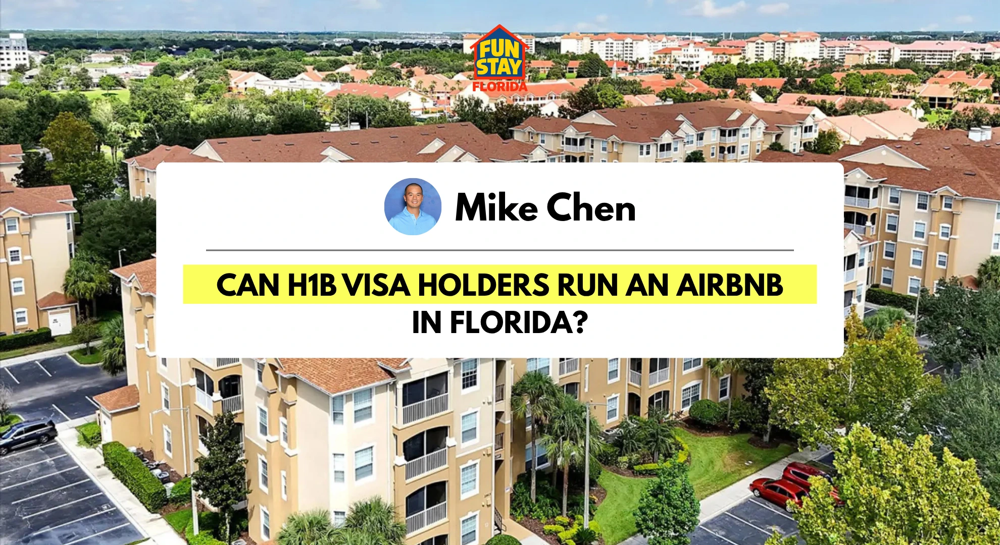 Can H1B Visa Holders Run an Airbnb in Florida