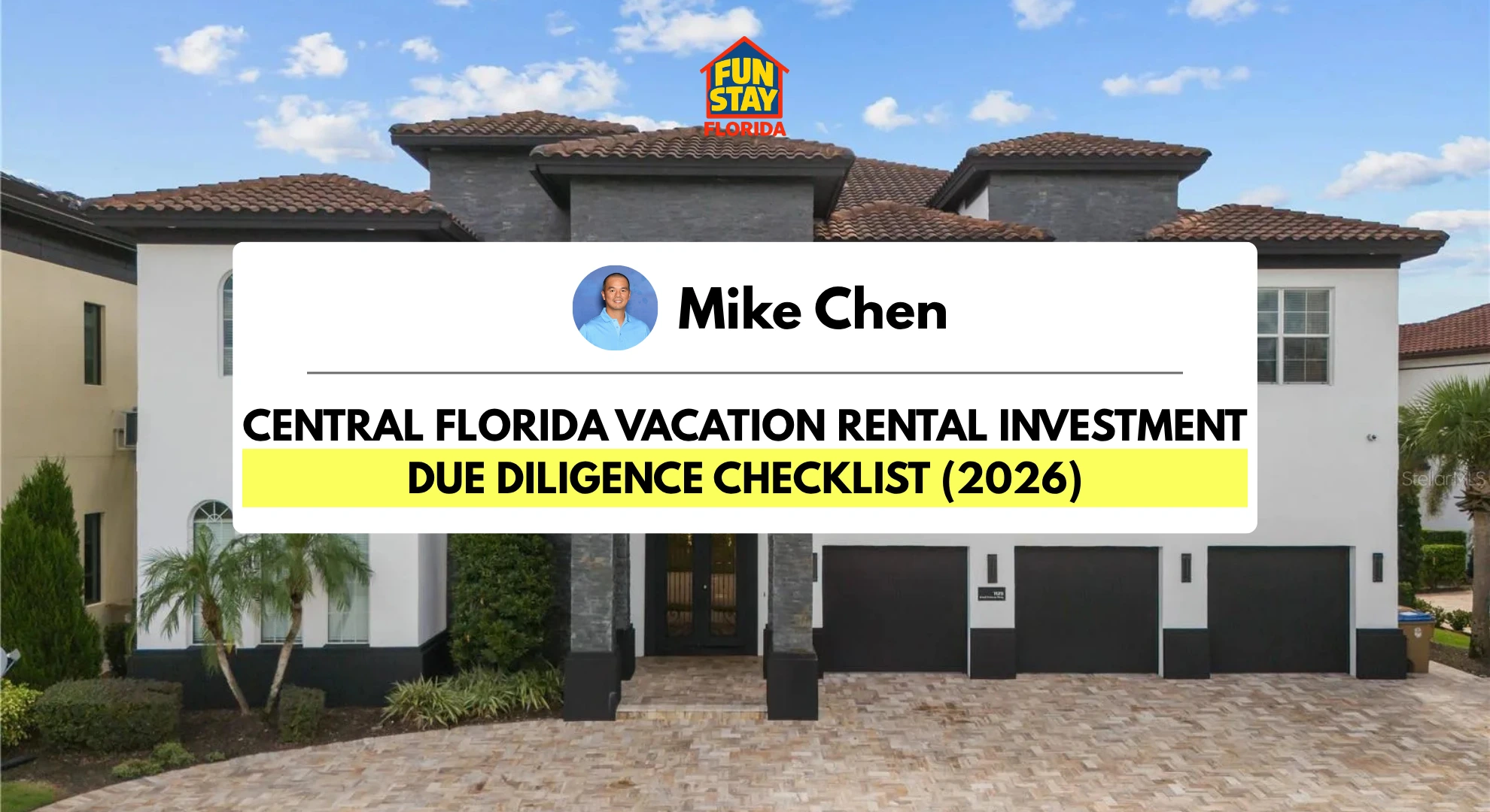Central Florida Vacation Rental Investment Due Diligence Checklist (2026)