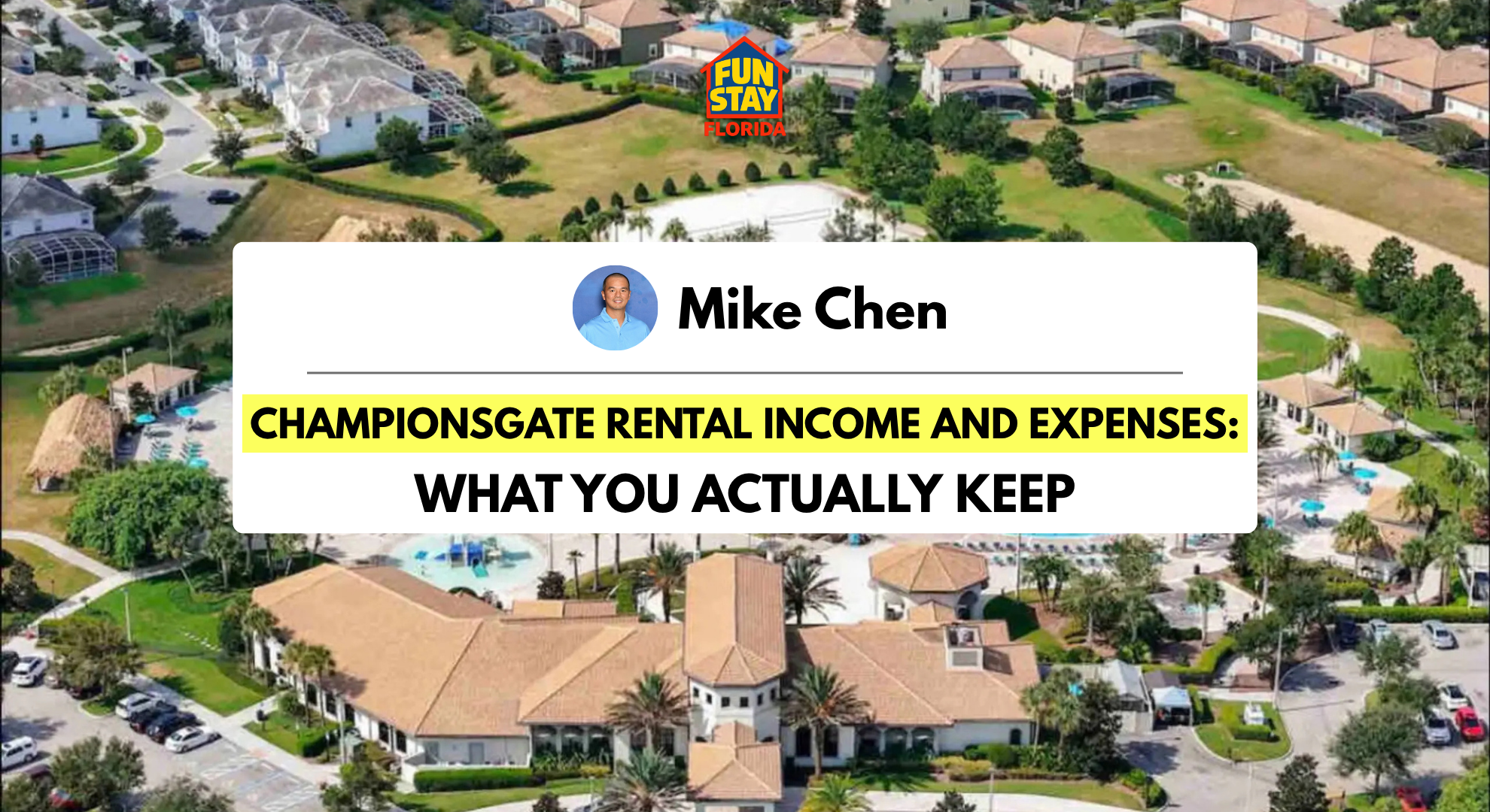 ChampionsGate Rental Income and Expenses: What You Actually Keep