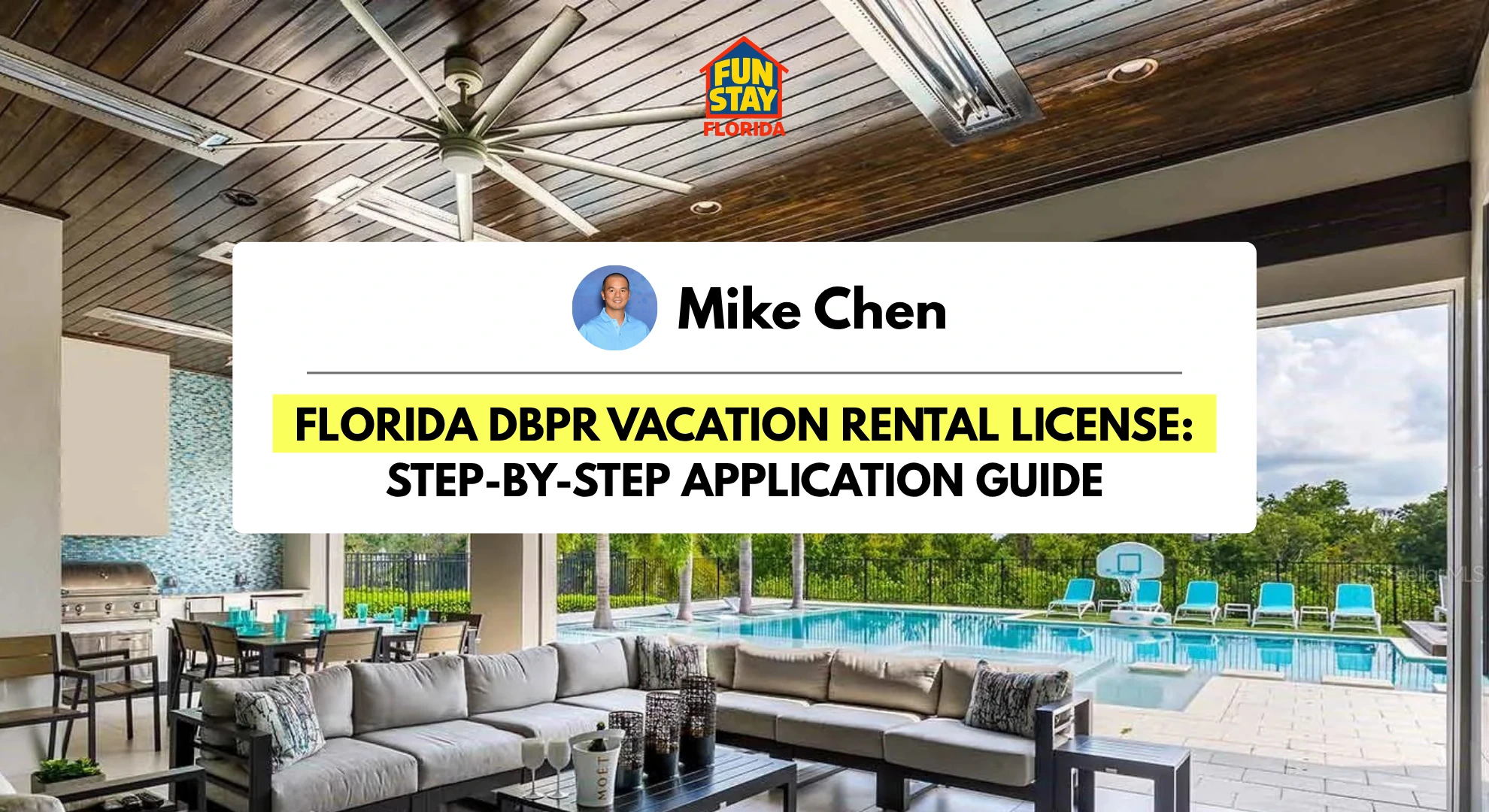 Florida DBPR Vacation Rental License: Step-by-Step Application Guide