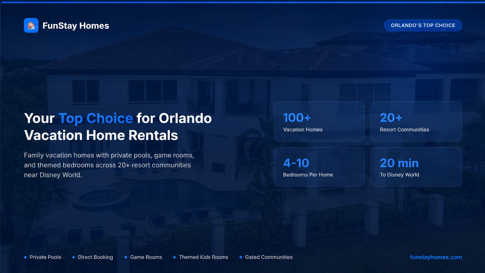FunStay Homes Orlando Vacation Rentals