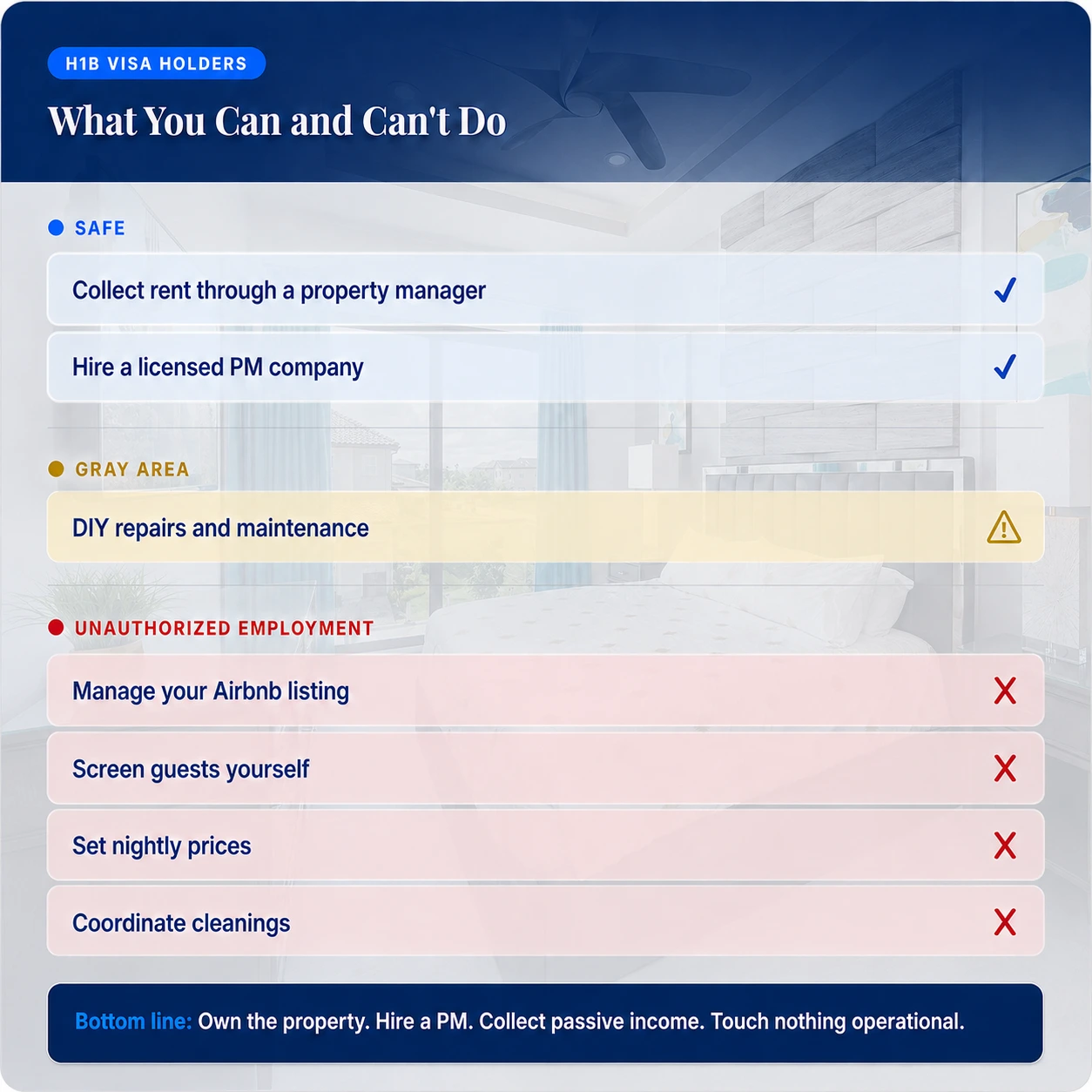 H1B Visa Do’s and Don’ts