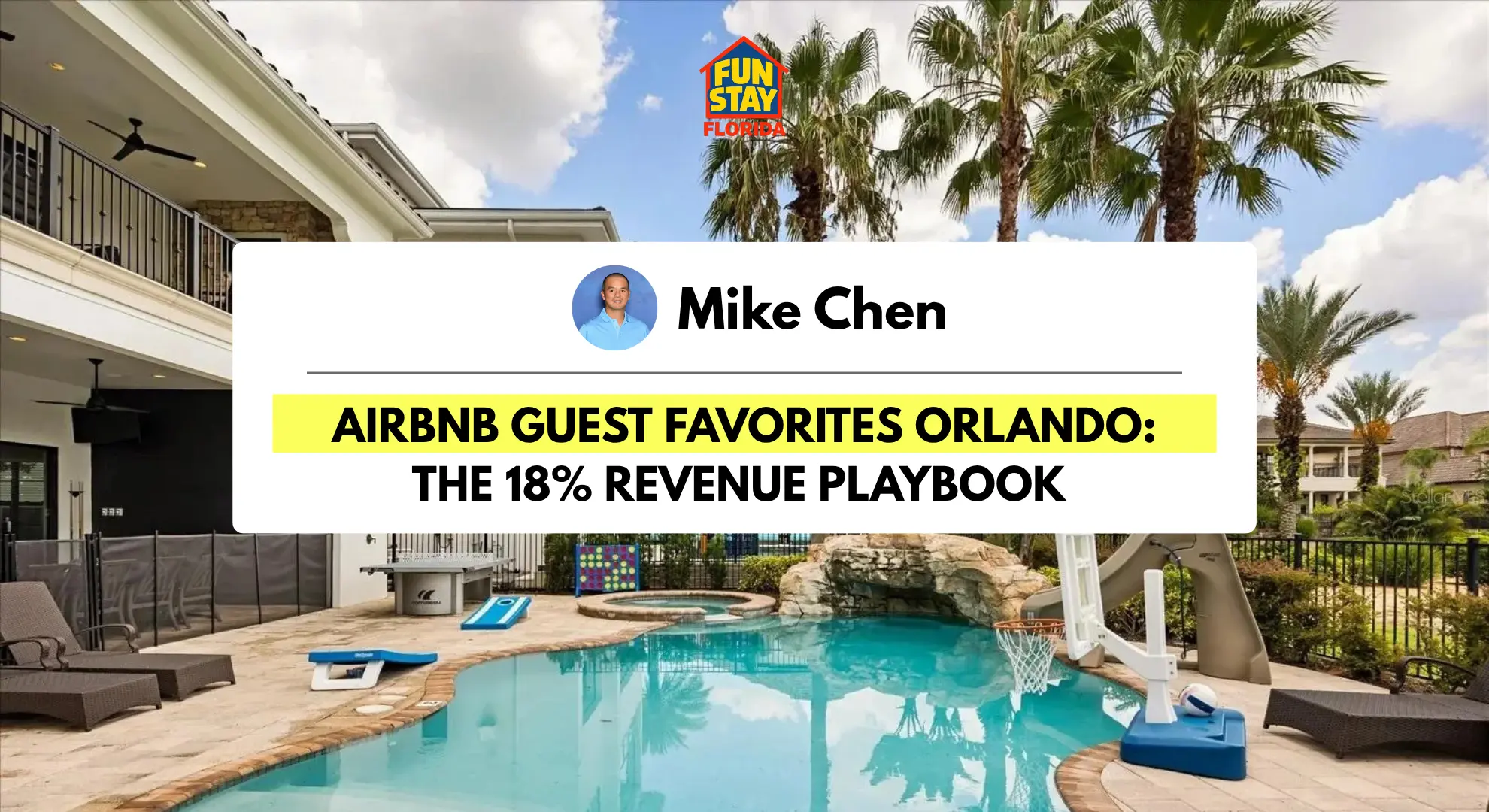 How Orlando Airbnb Hosts Earn Guest Favorites (And Why It Pays 18 More)