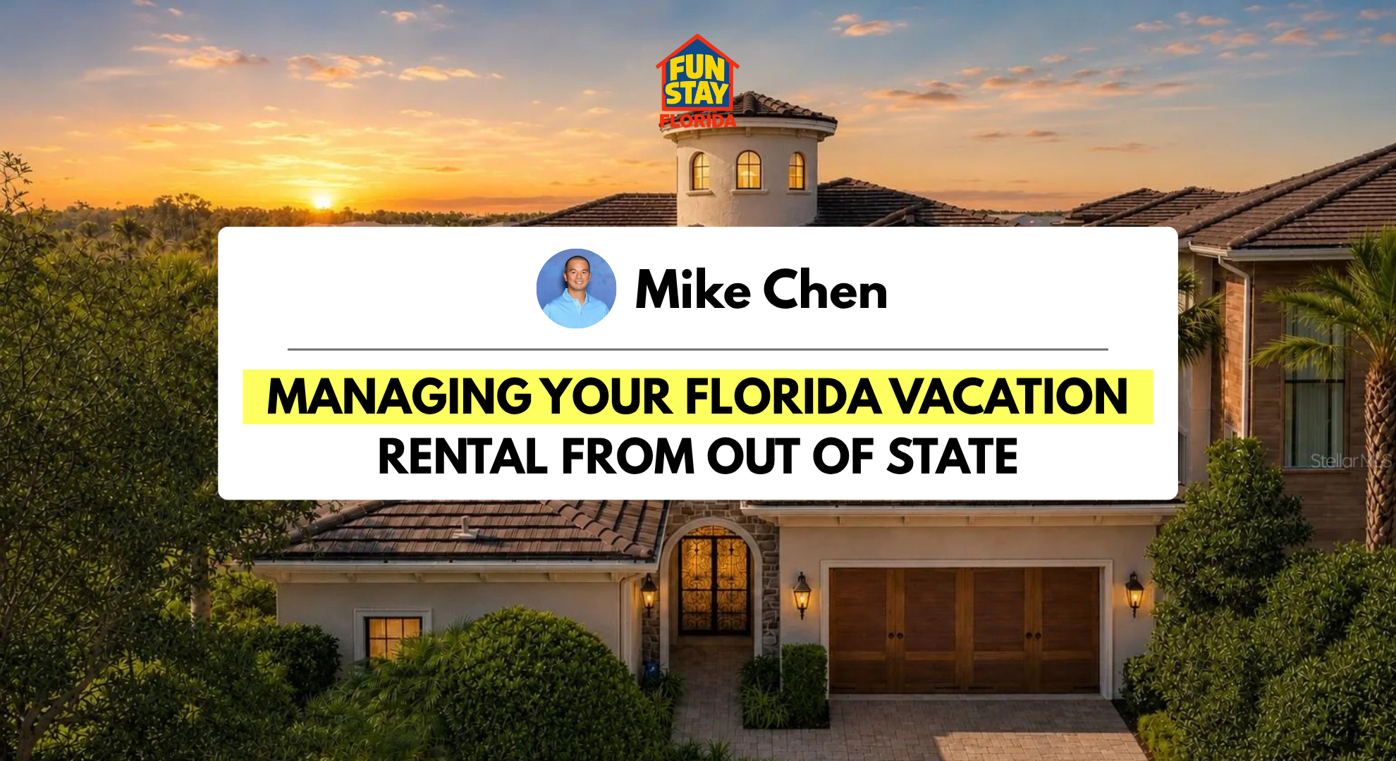 Managing Your Florida Vacation Rental from Out of State