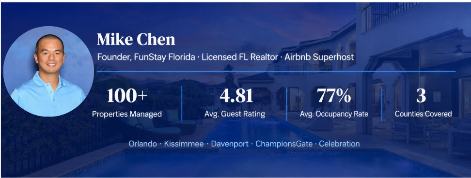 Mike Chen Florida Host Profile